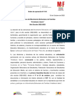 Orden de Operaciones N13 MBFAI22-23 PDF