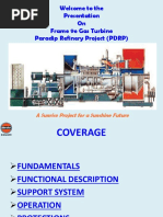 GE Gas Turbine Frame 9E Course 1695532004 | PDF | Gas Turbine | Pump