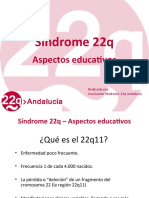 Síndrome 22q Aspectos Educativos