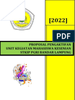 Proposal UKM SENI