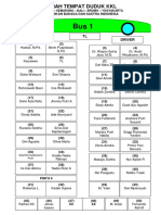 Denah Tempat Duduk Bus KKL 2023 PDF