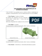 Quantificação de Bombas