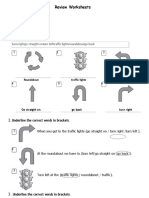 Vocabulary and Grammar Review