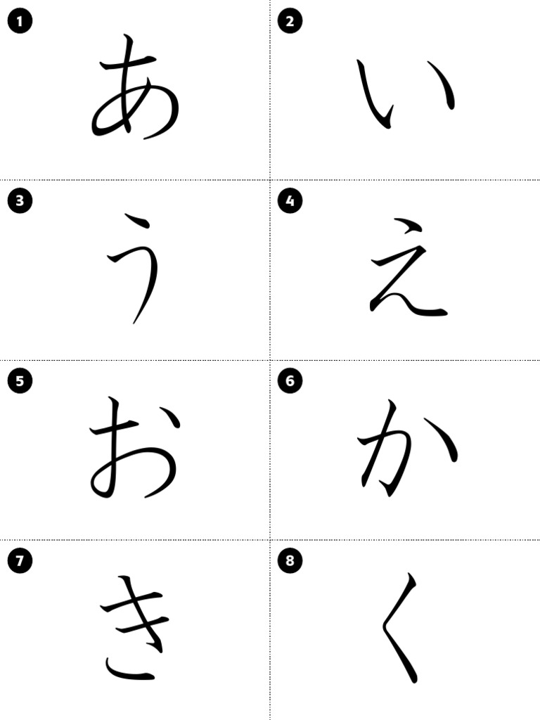 Online flash cards reading writing japanese pdf download free pdf
