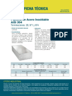 PLANCHAS INOXIDABLES AISI 316L