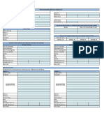 Initial Assessment Form One