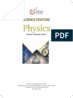 Science Venture - ICSE - Book 7 TM - Physics - PRF PDF