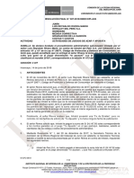 Comisión de La Oficina Regional Del Indecopi de Junín Expediente #244-2017/Cpc-Indecopi-Jun