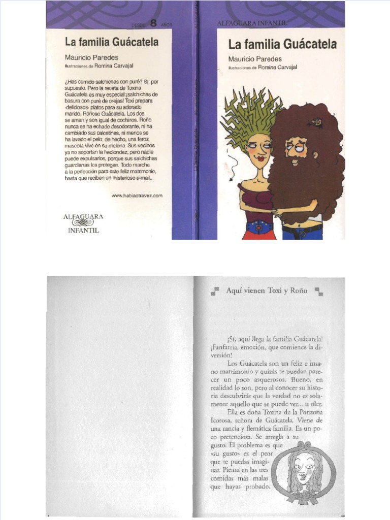 Resumen de La Familia Guacatela | PDF
