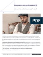 Psicologiaymente Com Personalidad Personas Intolerantes PDF