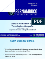 As Principais Bacias Hidrográficas Do Brasil COMPLETA