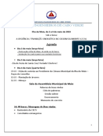 DIA DO ENGº - Ilha Do Maio - AGENDA - 3