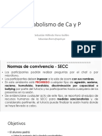 Metabolismo de Calcio y Fosforo PDF