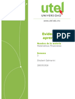 Matemáticas Financieras - S3 - P