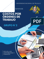 Informe Ii Unidad - Costos Por Ordenes PDF