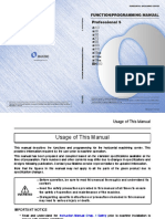 Makino Function / Programming Manual Professional 5