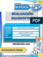 5to Evaluacion Diagnostica