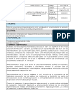 Instructivo de Gestion de RCD