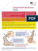 Acute Limb Compartment Syndrome: Observation Chart