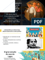 Exposición Cultura Política