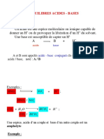 A Equilibres Acide Base Power PDF