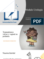 Trauma Vulvar en Pediatria