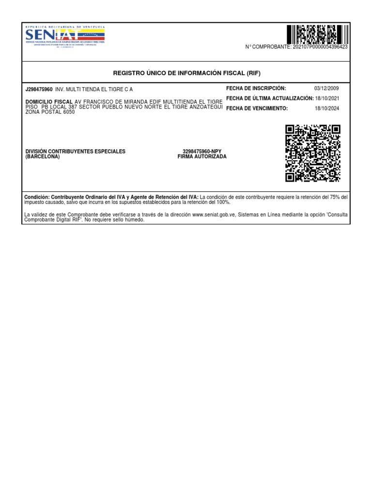 Rif Inv MT | PDF