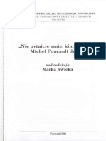 Kwiek Michel Foucault Dzisiaj E Book PDF