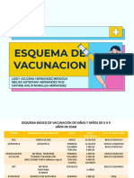 Esquema Nacional de Vacunacion PDF