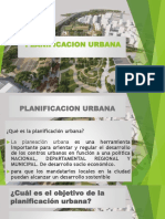 Presentación PLANIFICACION URBANA PDF