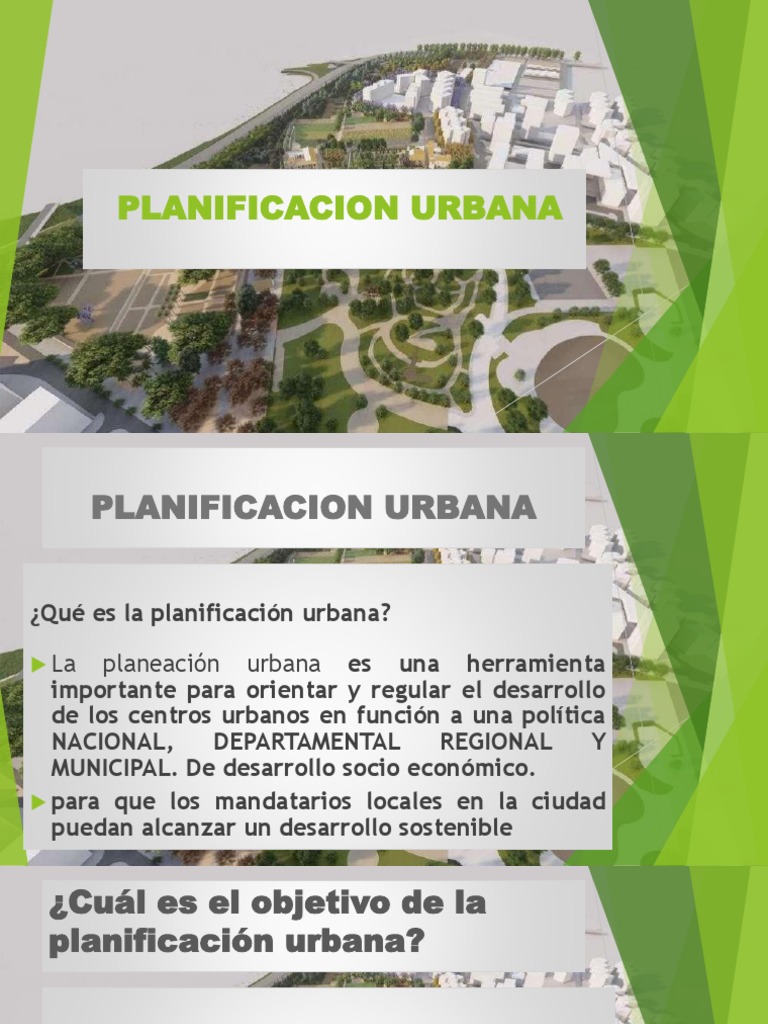 Fundamentos de la Planificación Urbana | PDF | Planificación urbana ...