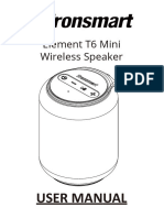 Tronsmart Speaker