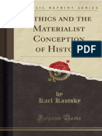 Ethics and The Materialist Conception of History PDF