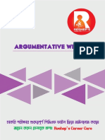 Argumentative Writing