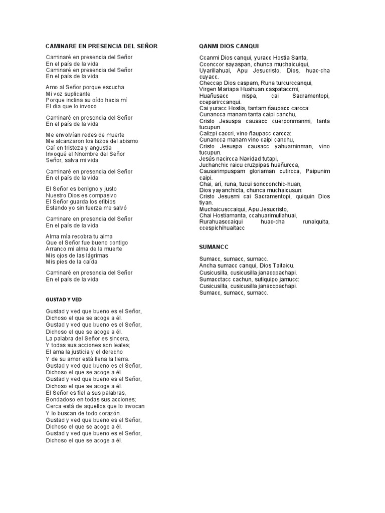 Canticos de Alabanza a Jesucristo | PDF | Cristo (título) | Creencia ...