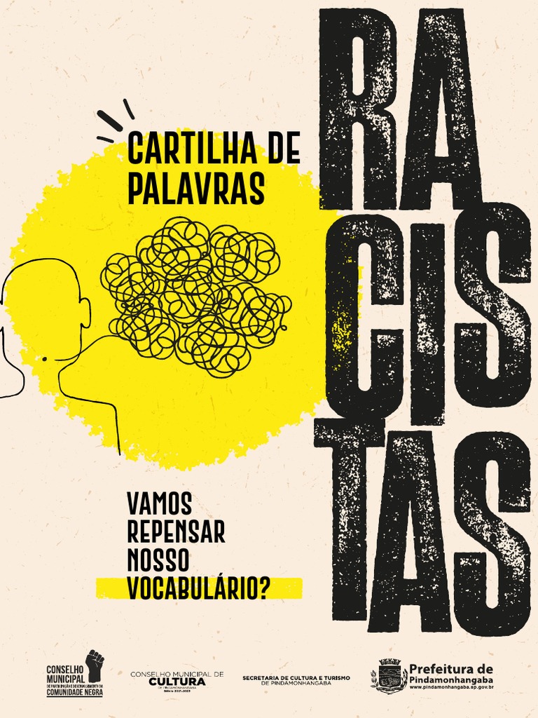 Repensando Palavras Racistas | PDF | Escravidão | Racismo