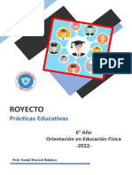Proyecto de Prácticas Educativas 2022