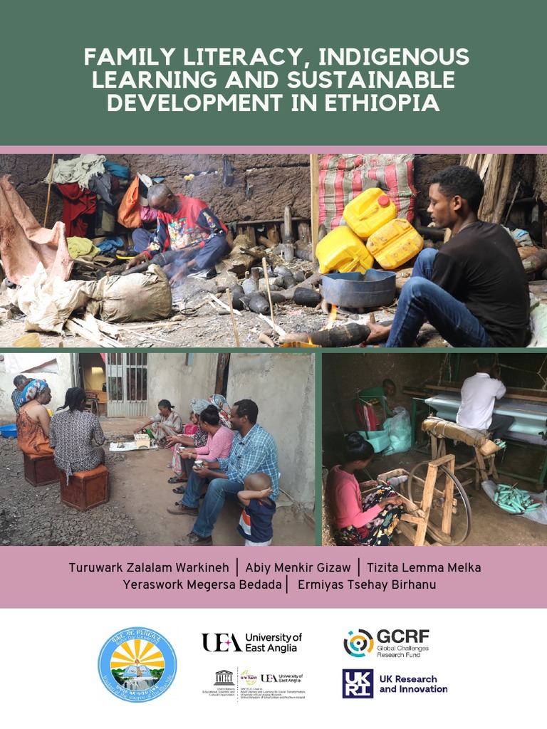 Family Literacy and Indigenous Learning in Ethiopia | PDF | Literacy ...