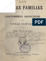 Tomas Guevara - Las ultimas Familias Mapuche