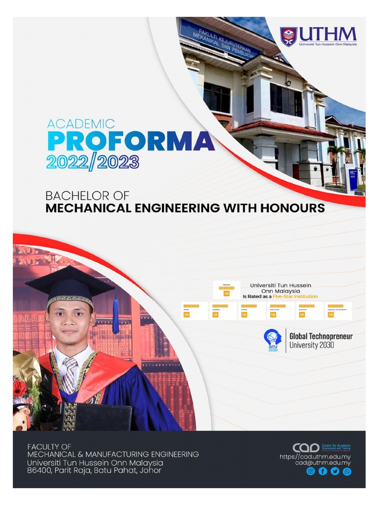 Proforma 2022-2023 BDD Eng Updated 1 | PDF | Engineering | Science