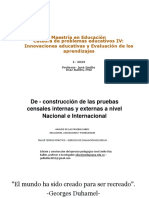 Pruebas Externas Estandarizdas - Pruebas Saber 359 y 11