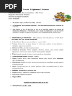 Dieta de Papillas para Adultos Mayores | PDF | Leche | Alimentos