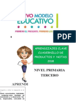 3° Curso Aprendizajes Clave