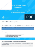 Argentina NRC ELAG Report (October 2020)