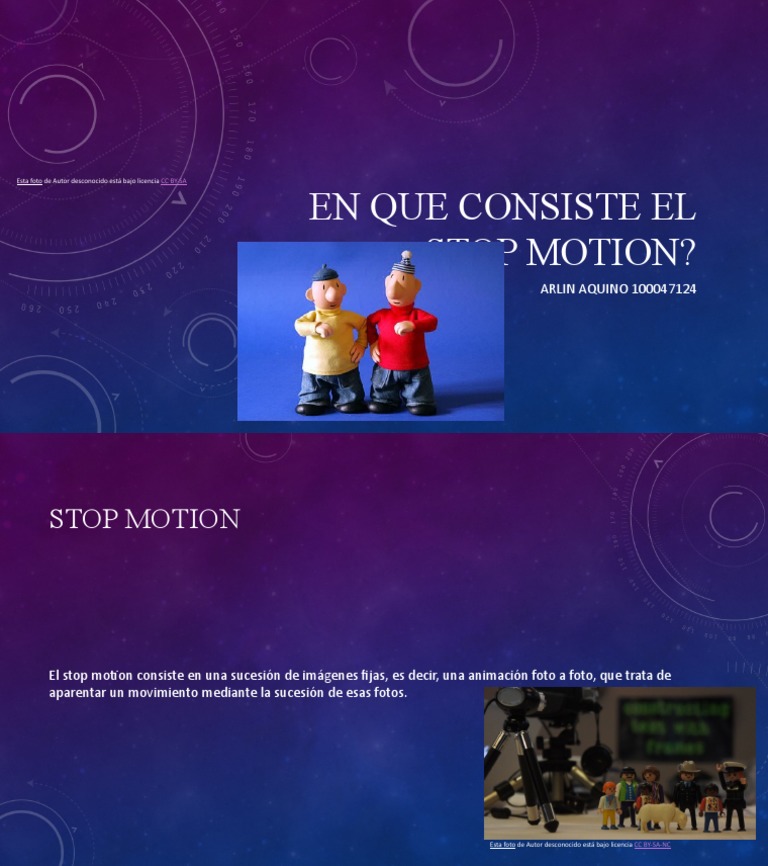 En Que Consiste El Stop Motion | PDF