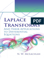 Laplace Transforms and Their Applications To Differential Equations PDF