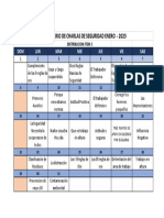 Calendario de Charlas FEBERO 2023 PDF