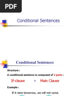 Conditional Sentences