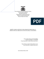 Diseño y Simulación de Un Secador Rotatorio para La Producción de Agregado Liviano de Arcilla Expandida PDF