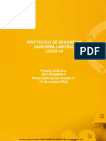 Protocolo de Seguridad Sanitaria Laboral Covid-19 PDF